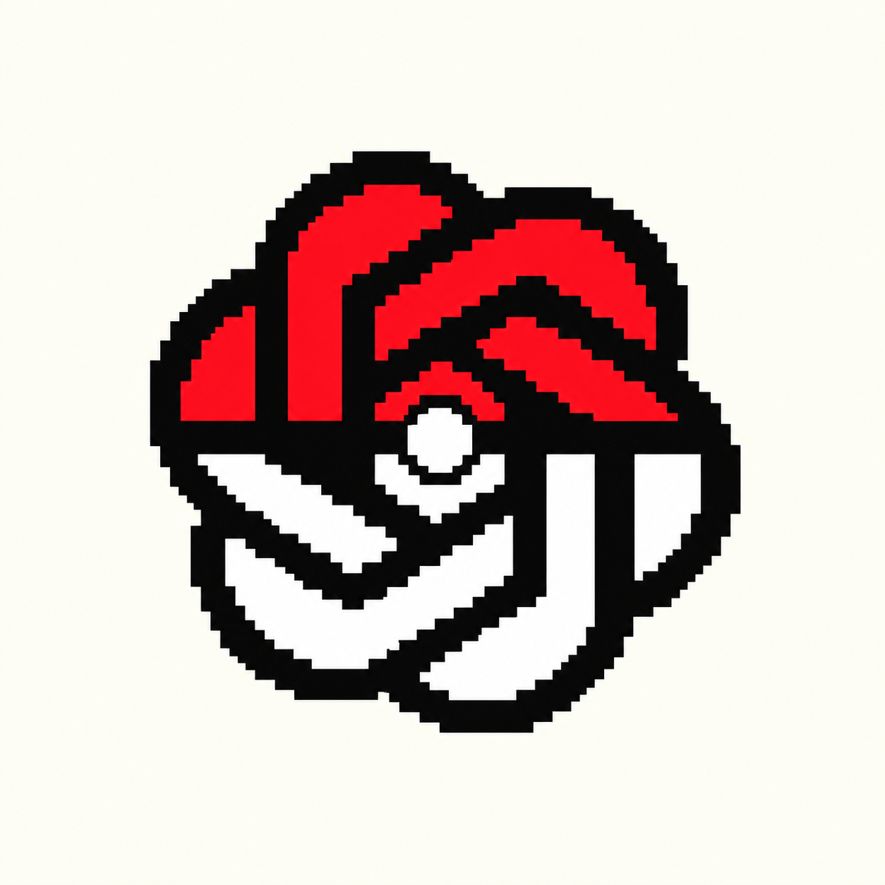 Poke Agents original pixel logo